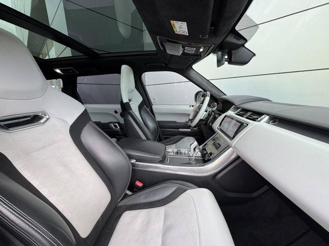 Land rover Range Rover Sport 5.0 V8 S/C 575ch SVR Mark VI Peinture Svo Satin�e de 2018