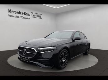  Voir d&eacute;tails -Mercedes Classe E 220 d 197 23ch AMG Line 9G-Tronic &agrave; Ch�teauroux (36)