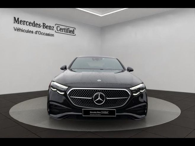 Mercedes Classe E 220 d 197 23ch AMG Line 9G-Tronic Noir Obsidienne M�tallis� de 2025