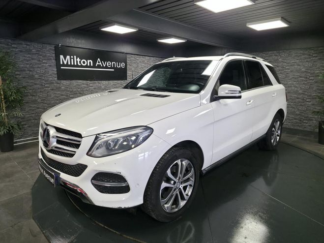 Mercedes GLE 250 d - BVA 9G-Tronic - Executive 4-Mati BLANC de 2016
