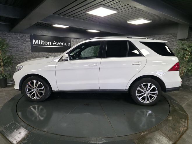 Mercedes GLE 250 d - BVA 9G-Tronic - Executive 4-Mati BLANC de 2016