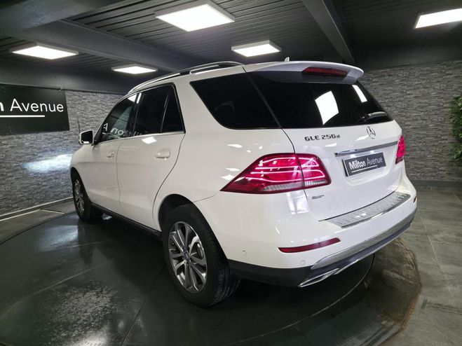 Mercedes GLE 250 d - BVA 9G-Tronic - Executive 4-Mati BLANC de 2016