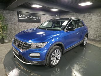  Voir d&eacute;tails -Volkswagen T Roc 1.5 TSI Evo - 150 - BV DSG 7 Lounge &agrave; Gu�ret (23)