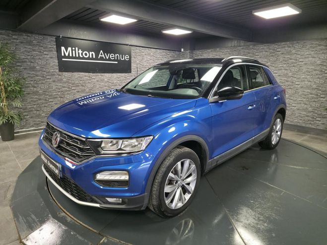 Volkswagen T Roc 1.5 TSI Evo - 150 - BV DSG 7 Lounge BLEU FONCE de 2020