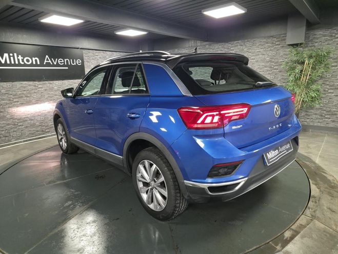 Volkswagen T Roc 1.5 TSI Evo - 150 - BV DSG 7 Lounge BLEU FONCE de 2020