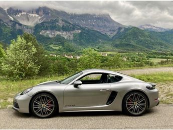  Voir d&eacute;tails -Porsche 718 Cayman GTS 4.0 400 cv Approved 03/2028 &agrave; Montbonnot-Saint-Martin (38)