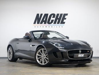  Voir d&eacute;tails -Jaguar F-Type V6 S Cabriolet &agrave; Aign� (72)