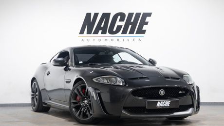 Jaguar XKR XK R-S 2012 d'occasion a Aign� (72)