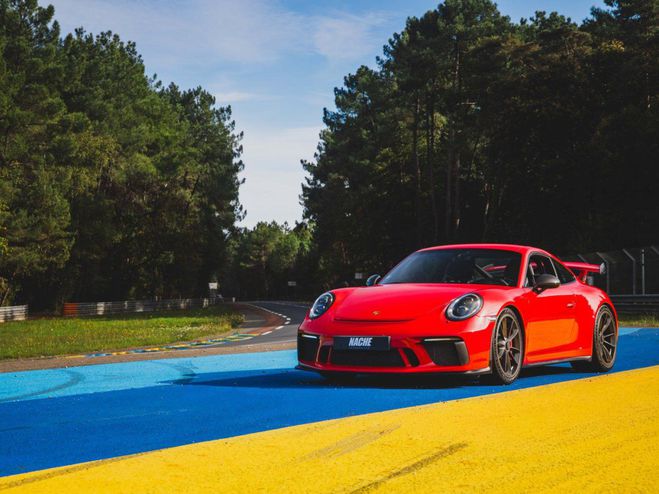 Porsche 911 Type 991.2 GT3  de 2018