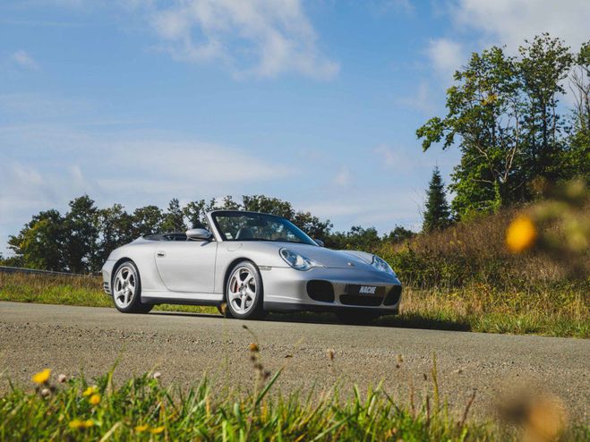 Porsche 911 type 996 Carrera 4S cabriolet  de 2004