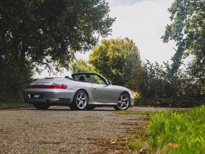 Porsche 911 type 996 Carrera 4S cabriolet  de 2004