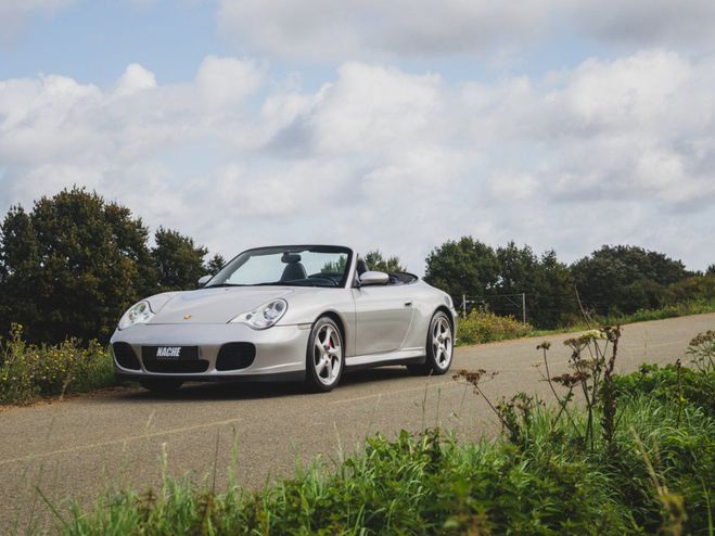 Porsche 911 type 996 Carrera 4S cabriolet  de 2004