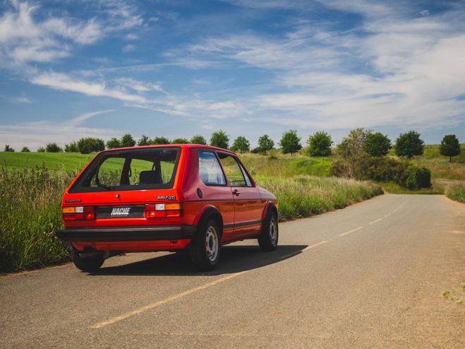 Volkswagen Golf 1 GTI  de 1981