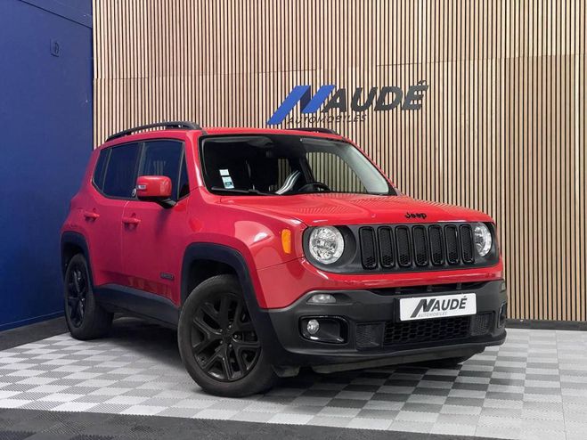 Jeep Renegade 1.6 E.torQ Evo 110 CH Brooklyn Edition ROUGE FONCE de 2017