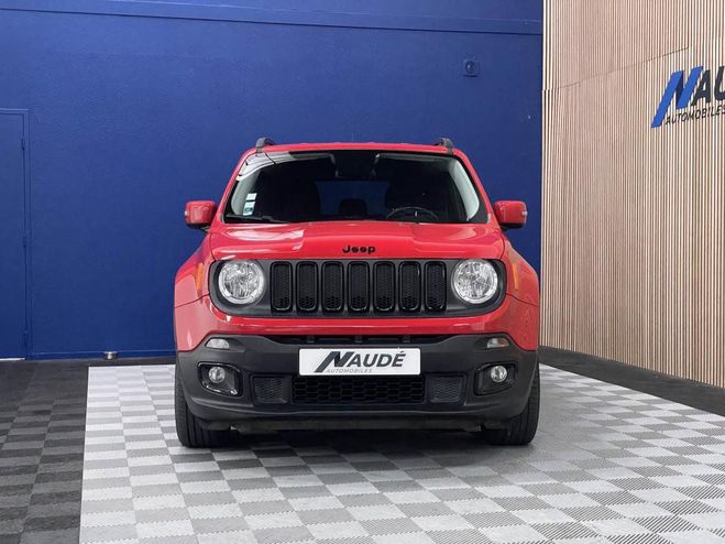 Jeep Renegade 1.6 E.torQ Evo 110 CH Brooklyn Edition ROUGE FONCE de 2017