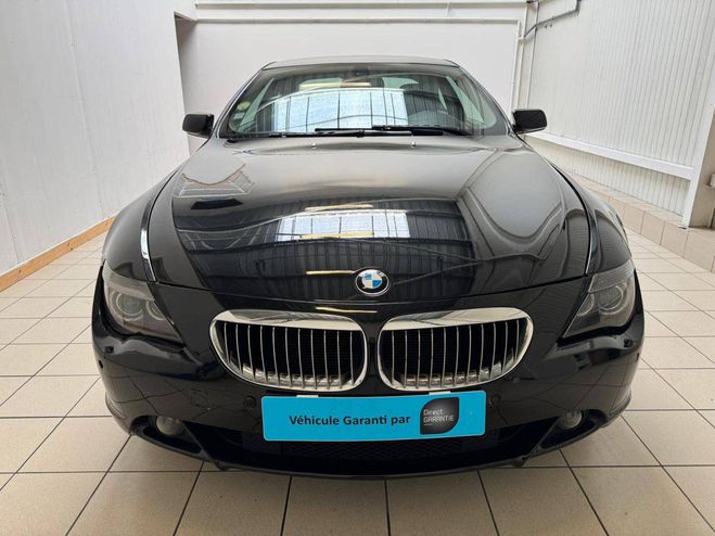 BMW Serie 6 I (E63) 630CiA 258ch Pack Luxe NOIR de 2006