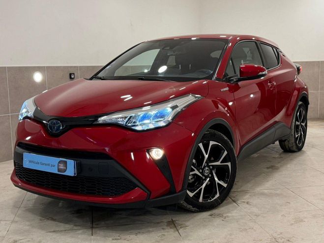 Cliquer pour voir la photo suivante Toyota C HR 1.8 hybride dynamic business ROUGE de 2021