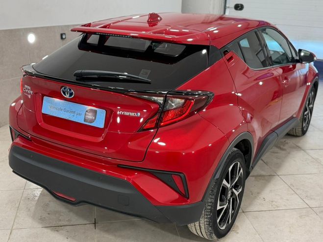 Toyota C HR 1.8 hybride dynamic business ROUGE de 2021