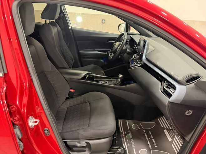 Toyota C HR 1.8 hybride dynamic business ROUGE de 2021