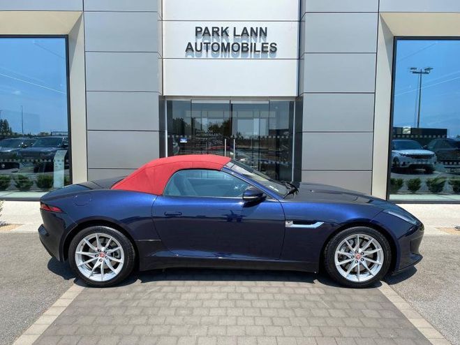 Jaguar F-Type Cabriolet 2.0T 300ch BVA8 Loire Blue de 2017