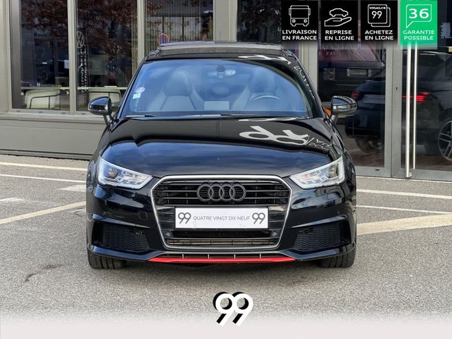 Audi A1 Sportback - 192 - S Edition - toit ouvra NOIR MYTHIC M�TALLIS�E de 2018