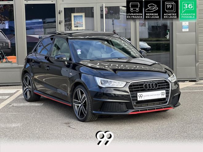Audi A1 Sportback - 192 - S Edition - toit ouvra NOIR MYTHIC M�TALLIS�E de 2018