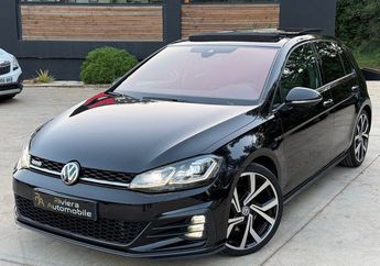  Voir d&eacute;tails -Volkswagen Golf VII GTD 2.0 TDI 184Cv Phase II Toutes Op &agrave; Saint-�tienne (42)