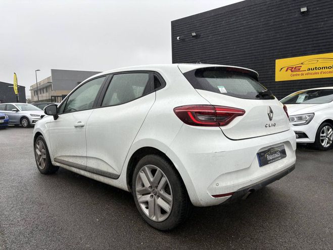 Renault Clio 1.0 TCe 100ch Business BLANC de 2019