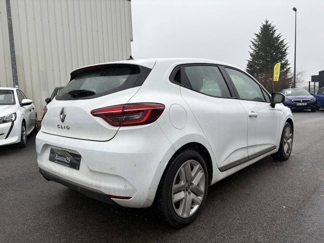 Renault Clio 1.0 TCe 100ch Business BLANC de 2019
