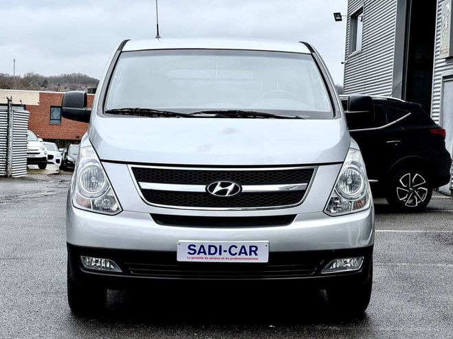 Hyundai H1 H-1 2.5 CRDi 163cv 6 PL UTILITAIRE DOUBL Gris M�tallis� de 