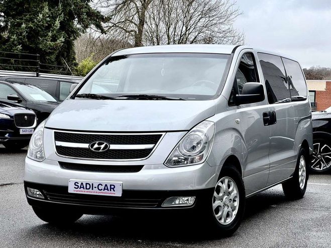 Hyundai H1 H-1 2.5 CRDi 163cv 6 PL UTILITAIRE DOUBL Gris M�tallis� de 