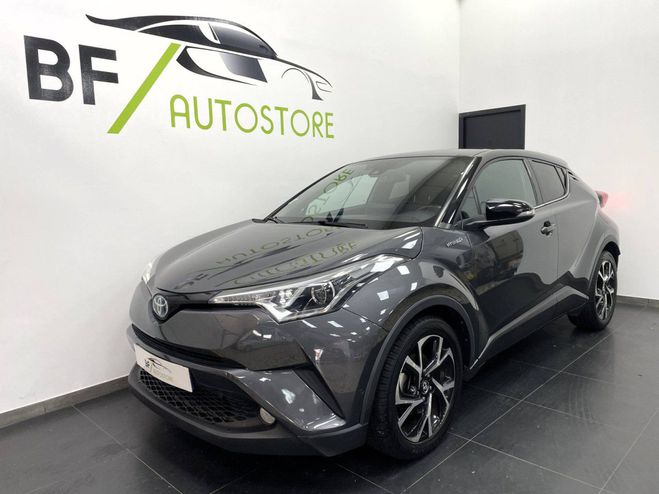 Cliquer pour voir la photo suivante Toyota C HR 122h Graphic 2WD E-CVT GRIS F de 2018