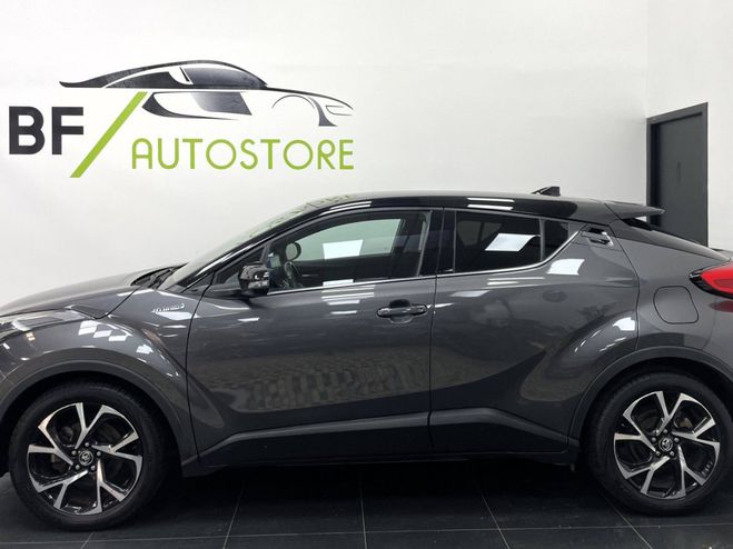 Toyota C HR 122h Graphic 2WD E-CVT GRIS F de 2018