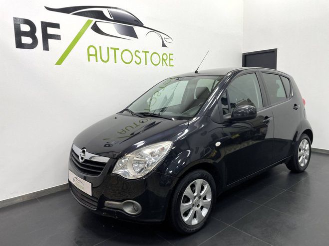 Cliquer pour voir la photo suivante Opel Agila II 1.3 CDTI 75 Enjoy NOIR de 2009