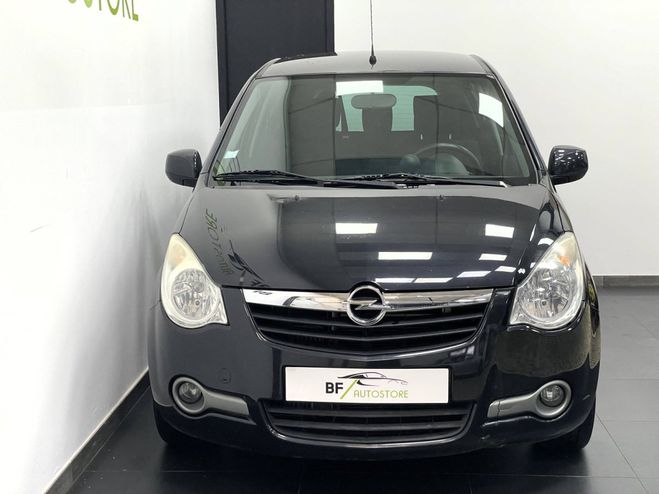 Opel Agila II 1.3 CDTI 75 Enjoy NOIR de 2009