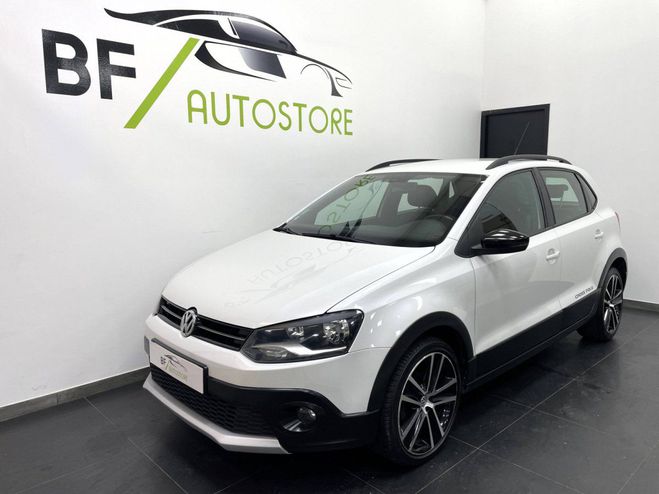 Volkswagen Crosspolo V 1.6 TDI 90 URBAN WHITE BLANC de 2013
