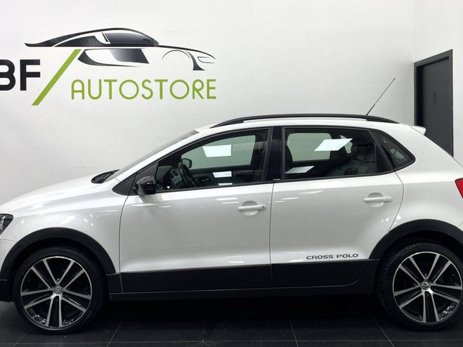 Volkswagen Crosspolo V 1.6 TDI 90 URBAN WHITE BLANC de 2013