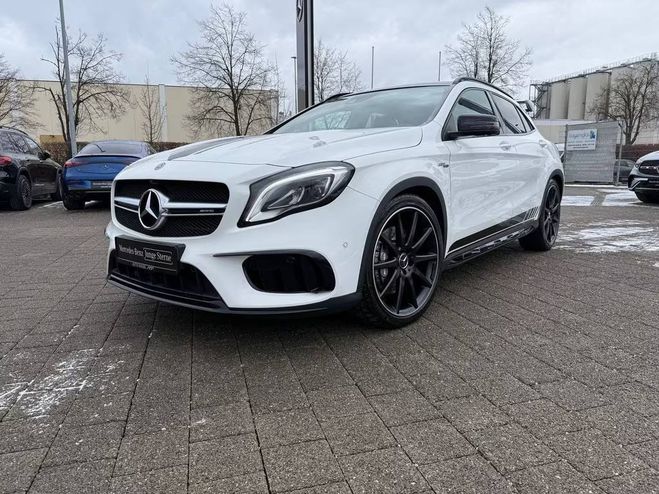 Mercedes Classe GLA 45 AMG 45 4M Drivers*Pano*Abgas*Night*To Blanc Polaire Uni de 2019