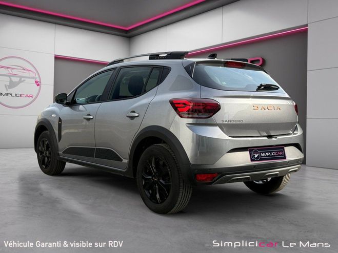 Dacia Sandero ECO-G 100 Stepway Extreme + Garantie 24  Gris de 2025