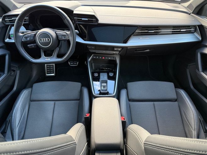 Audi A3 BERLINE 35 TFSI Mild Hybrid 150 S tronic Bleu Bleu Navarre de 2021