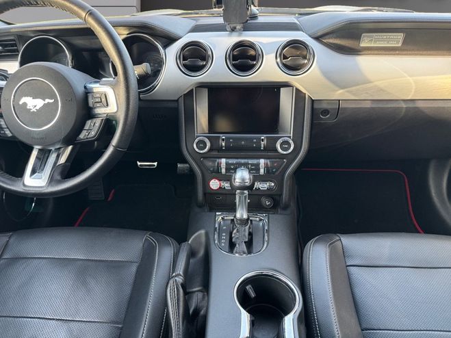 Ford Mustang FASTBACK V8 5.0 421 GT A Garantie 12 Moi Noir de 2016