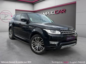  Voir d&eacute;tails -Land rover Range Rover Sport Mark IV SDV6 3.0L HSE Dynamic/ toi &agrave; Genay (69)