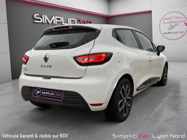Renault Clio IV TCe 90 Energy Intens Garantie 12 Mois Blanc de 2018