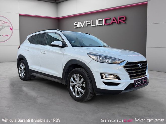 Cliquer pour voir la photo suivante Hyundai Tucson 1.6 CRDi 115 hybrid 48V Creative Toit Ou Blanc de 2019