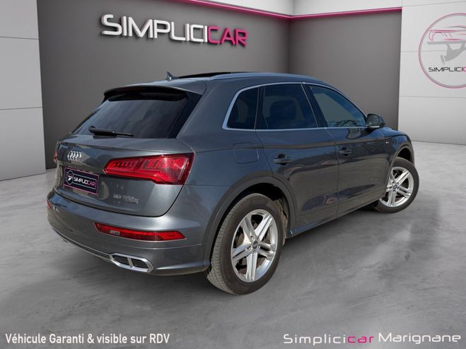 Audi Q5 55 TFSI e 367 S tronic 7 Quattro S line  Gris de 2020