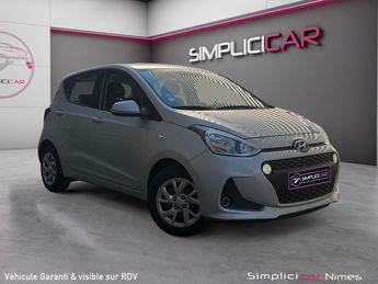  Voir d&eacute;tails -Hyundai I10 1.0 66 BVM5 Intuitive - 1�re Main - Entr &agrave; N�mes (30)