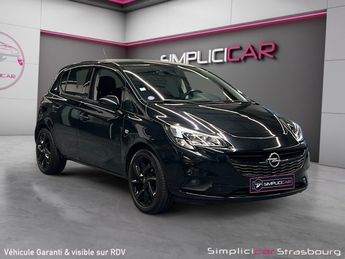  Voir d&eacute;tails -Opel Corsa 1.4 Turbo 100 ch Black Edition - R�GULAT &agrave; Eschau (67)