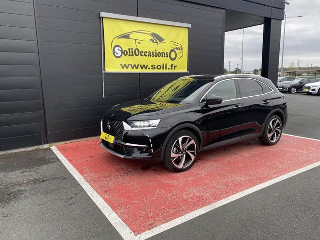 Citroen DS 7 CROSSBACK DS7 2.0 BlueHDi - 180 - BV E NOIR de 2020