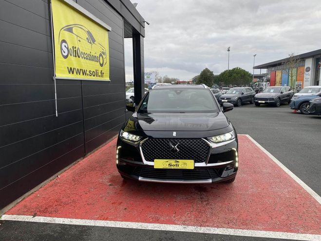 Citroen DS 7 CROSSBACK DS7 2.0 BlueHDi - 180 - BV E NOIR de 2020