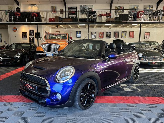 Mini One III Cabriolet Cooper S 192ch Exquisite B Violet M�tallis� de 2017
